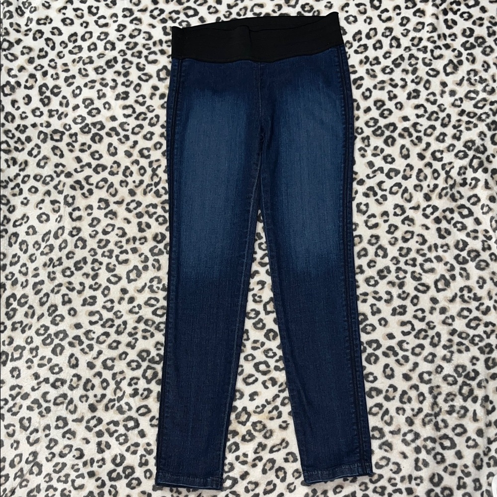 New York & Company Dark Blue Jeggings